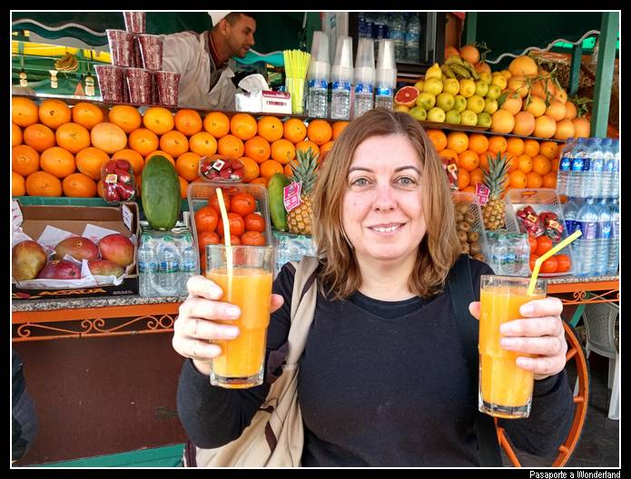 Jamaa el Fna Marrakech